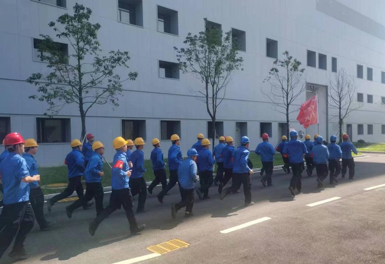 战高温、、防洪涝、、促生产、、稳发电 Galaxy银河国际打好迎峰度夏“组合拳”