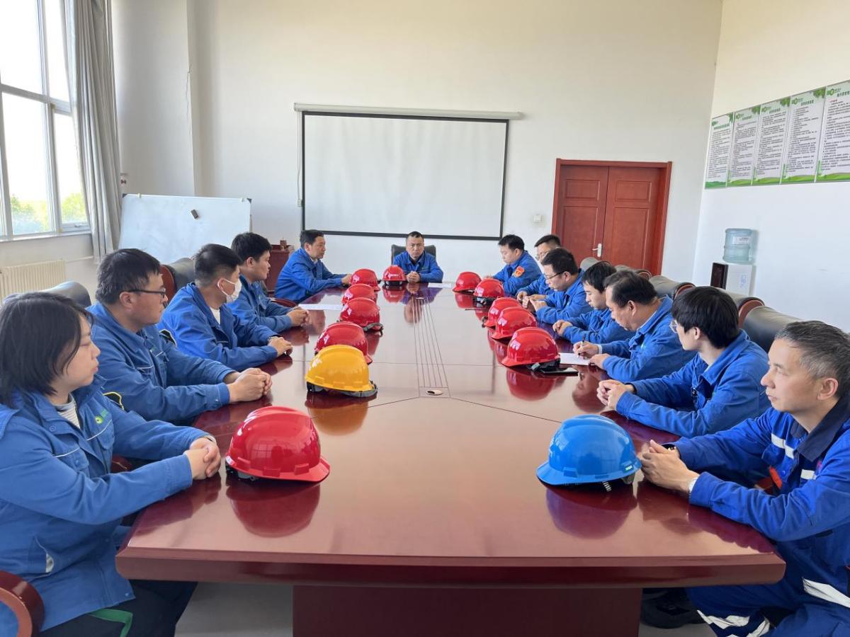 高度重视 全员加入 Galaxy银河国际筑牢清静生产防线