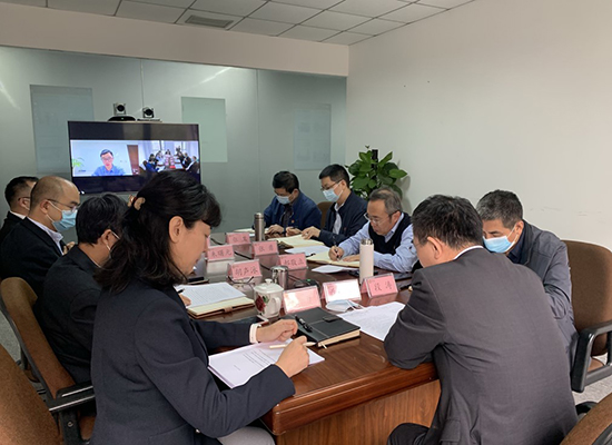 Galaxy银河国际集团召开党委理论学习中心组学习钻研会