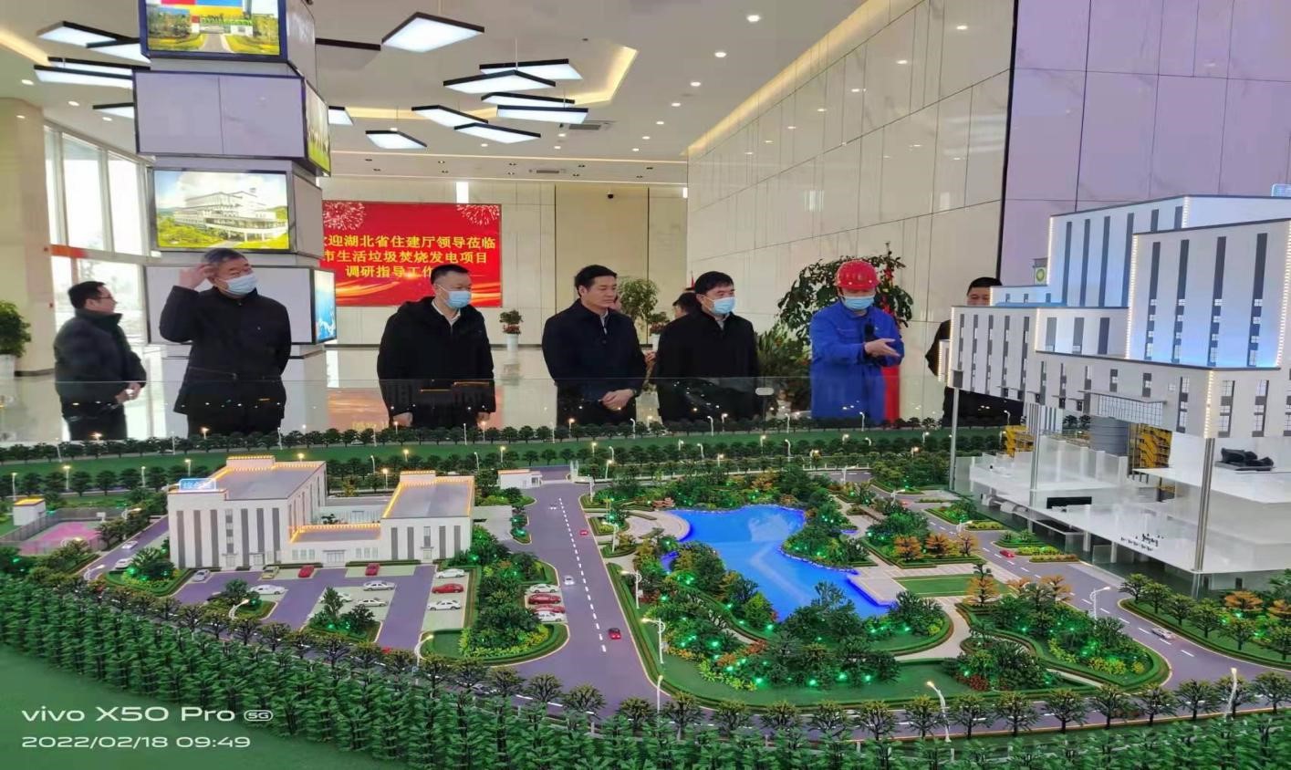湖北省住建厅党组书记李昌海调研Galaxy银河国际石首项目
