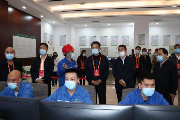 密云区政协党组书记、、、主席席成坡视察Galaxy银河国际密云项目