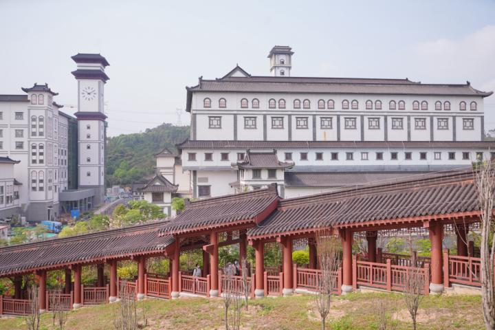 惠阳情形园：与山林共生 助力惠州绿色低碳生长