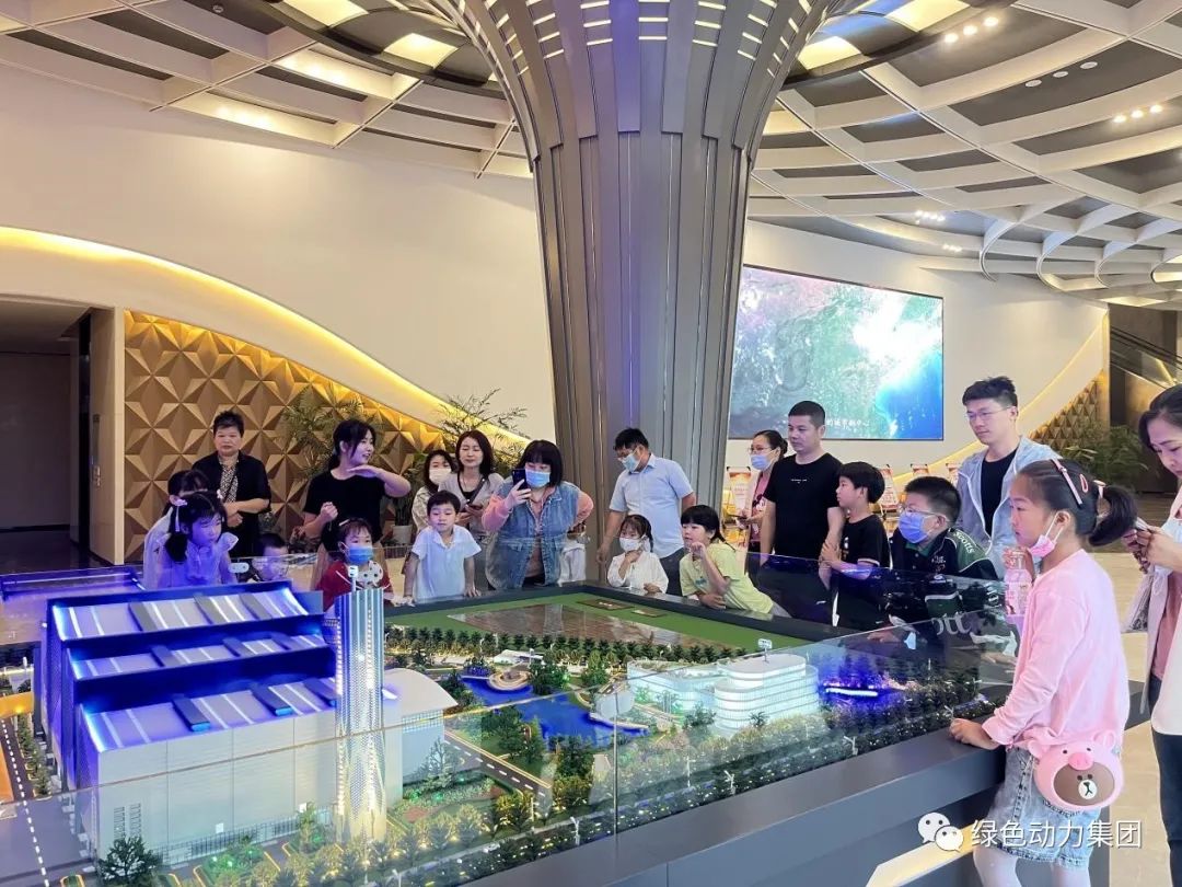 绿动“六一”：：：给孩子种下一颗环保的“种子”