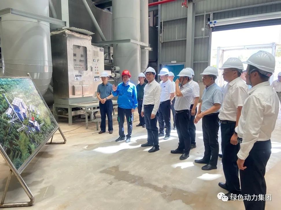 恩施州委书记胡超文调研Galaxy银河国际恩施项目