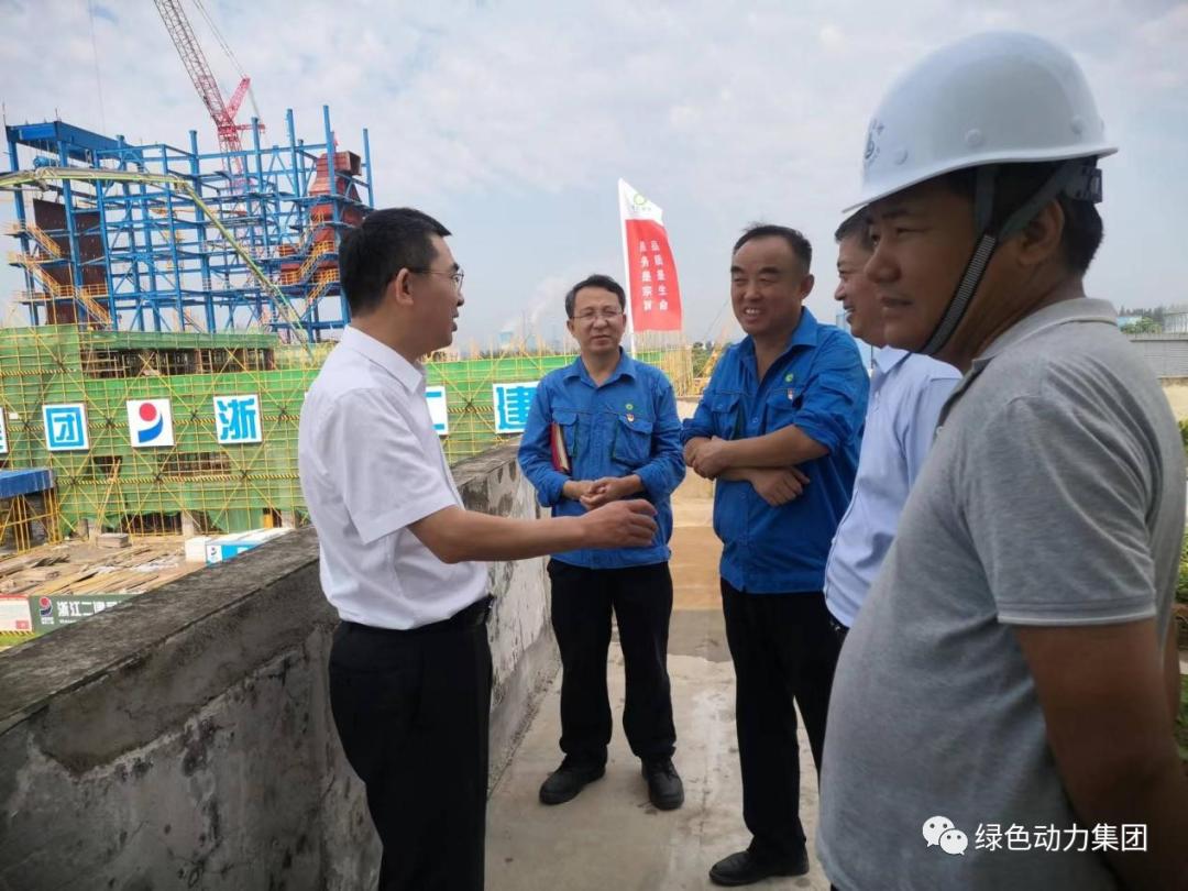 Galaxy银河国际集团党委书记、、、董事长乔德卫到武汉公司开展下层联系点调研